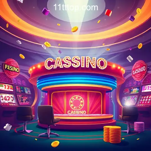 Cassino Games: Emoção e Fortuna com 11TT Cassino📌
